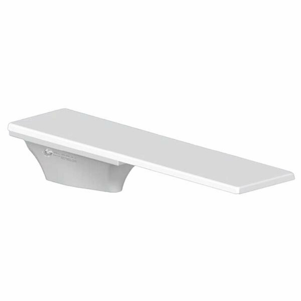 Alegria 6 ft. GX6 Diving Board, White AL2847567